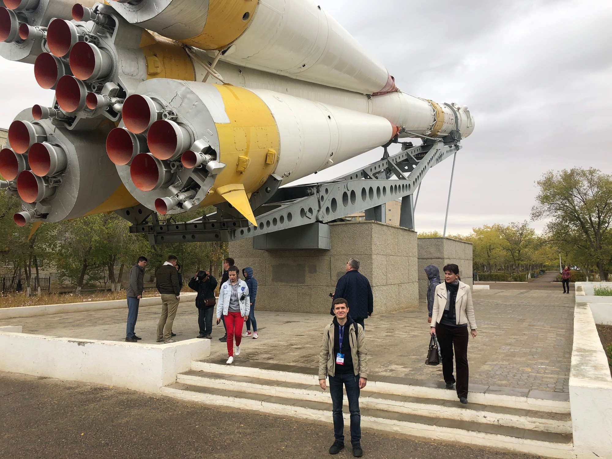 baikonur cosmodrome tour